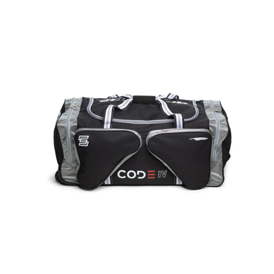 HOKEJOVÁ TAŠKA SHERWOOD WHEEL BAG CODE IV NA KOLIESKACH BLACK / M JUNIOR
